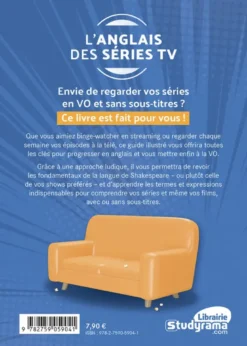 L’anglais des séries TV – Remise à niveau