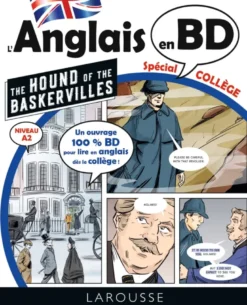 L'anglais en BD spécial Collège - The Hound of the Baskervilles