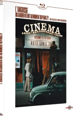 L'Angoisse du gardien de but au moment du penalty - Blu-ray (1972)