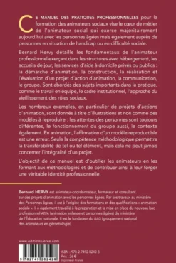 L'animation sociale avec les personnes âgées