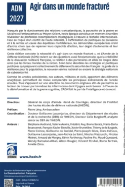 L'Année de la Défense Nationale - ADN 2027