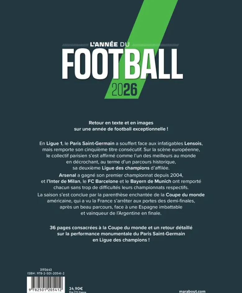 L'année du foot 2026