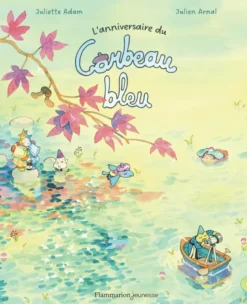 L'anniversaire du corbeau bleu