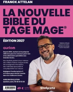 La nouvelle bible du Tage Mage 2027