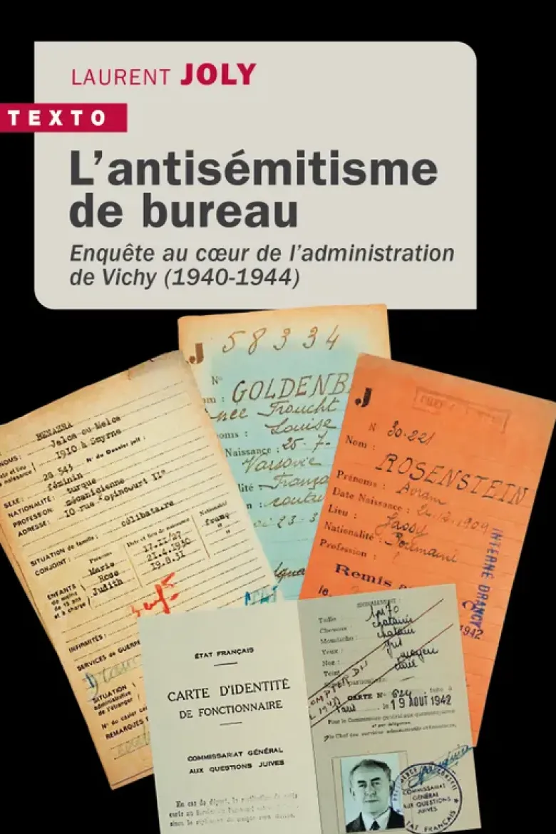 L'antisémitisme de bureau