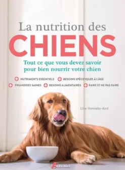 La nutrition des chiens
