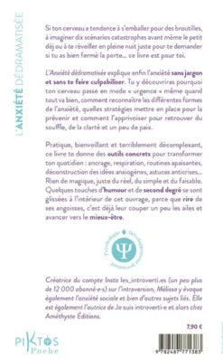 L'Anxiété dédramatisée - Avec un peu d'humour et beaucoup de vérités