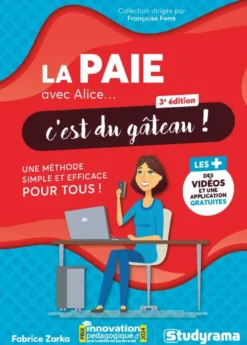 La paie avec Alice, c'est du gâteau !