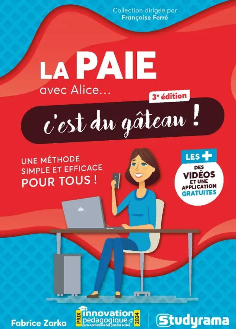 La paie avec Alice, c'est du gâteau !