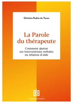 La Parole du thérapeute