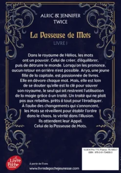 La Passeuse de mots - Tome 1
