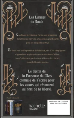 La Passeuse de Mots - Tome 4 -Les Larmes du Saule