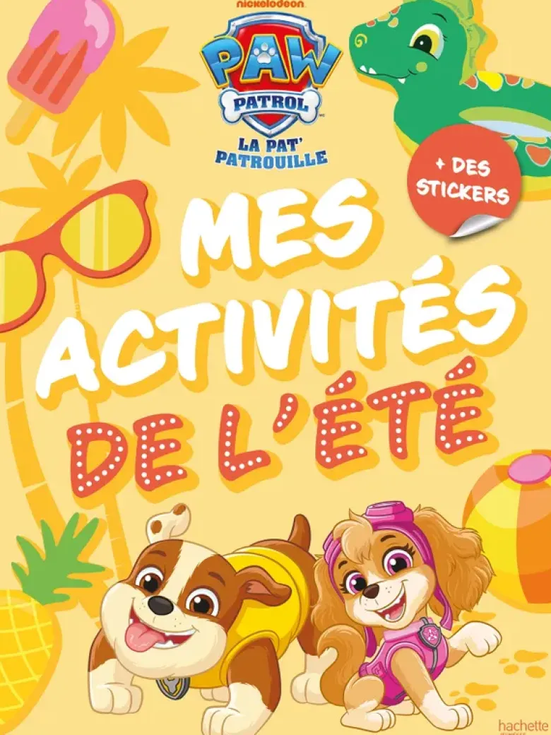 La Pat' Patrouille - Mes activités de l'été