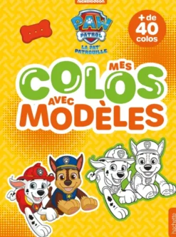La Pat' Patrouille - Mes colos avec modèles