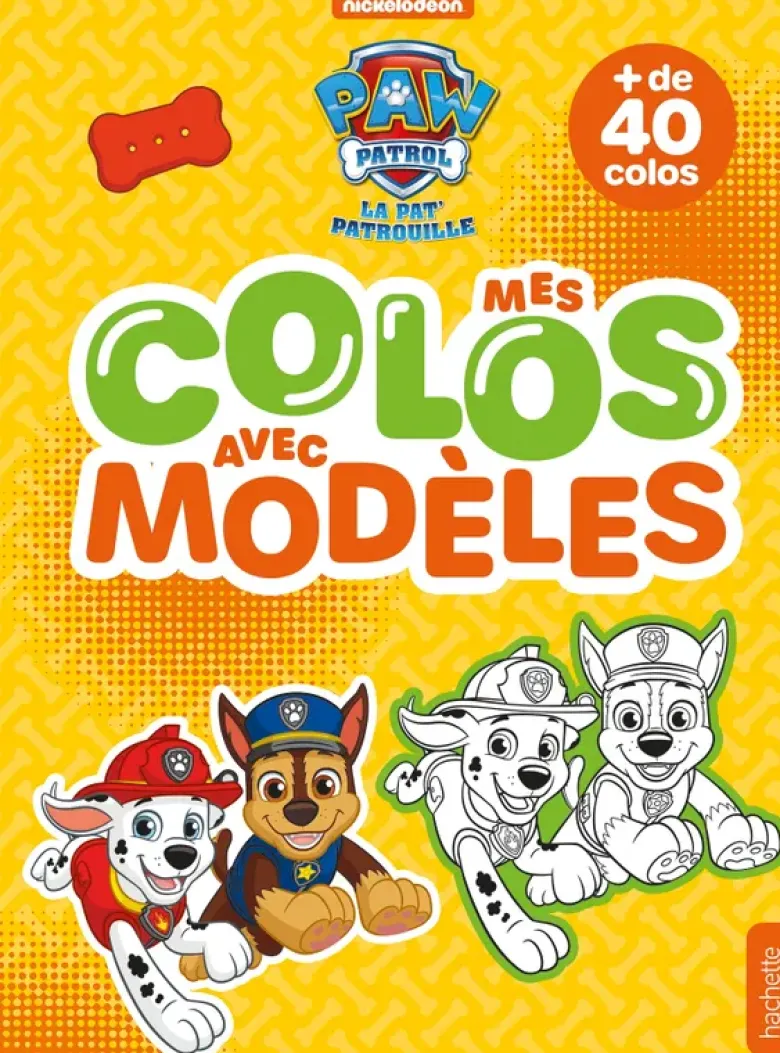 La Pat' Patrouille - Mes colos avec modèles