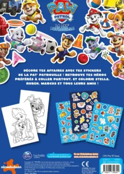 La Pat' Patrouille - Stickers à gogo