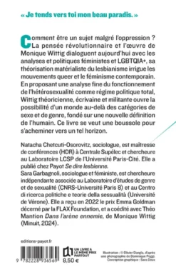 La pensée Wittig