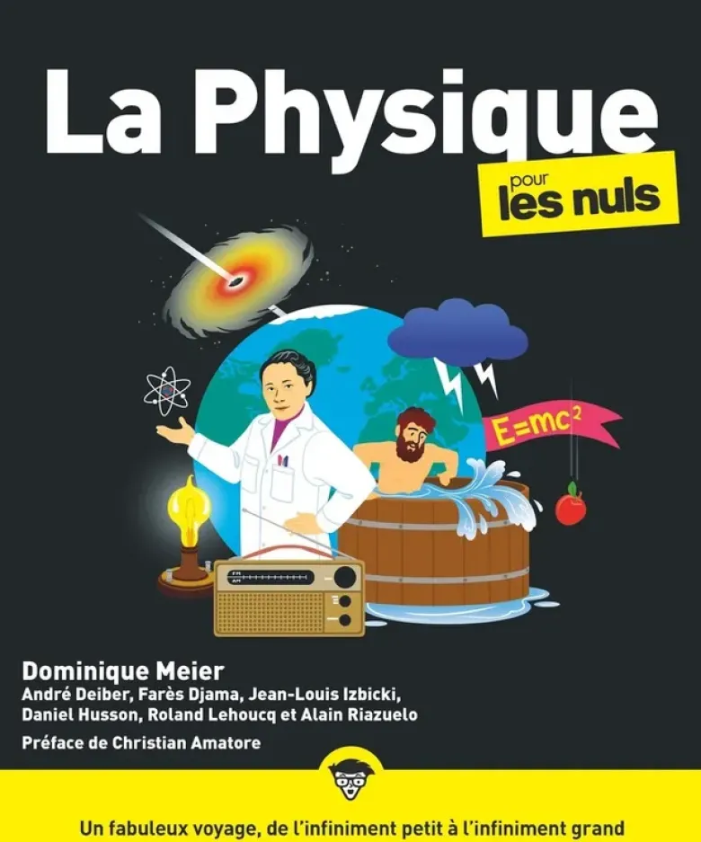 La Physique pour les Nuls, 2e éd