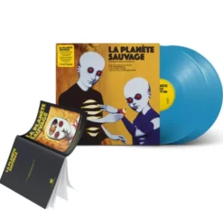 La Planète Sauvage - Édition Deluxe Limitée Vinyle Bleu