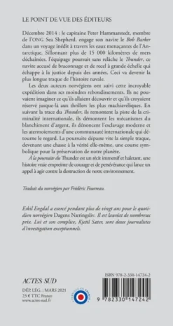 À la poursuite du "Thunder"