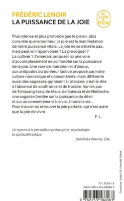 La puissance de la joie