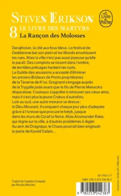 La Rançon des molosses (Le Livre des martyrs, Tome 8)