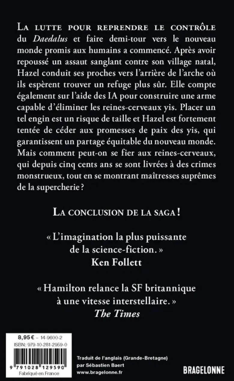 L'Arche spatiale, T3 : Reines sous un soleil lointain