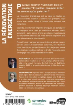 La rénovation énergétique