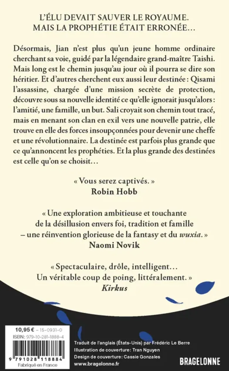 L'Art de la guerre, T2 : L'Art de la destinée