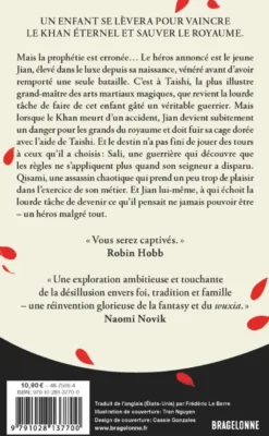 L'Art de la guerre, T1 : L'Art de la prophétie