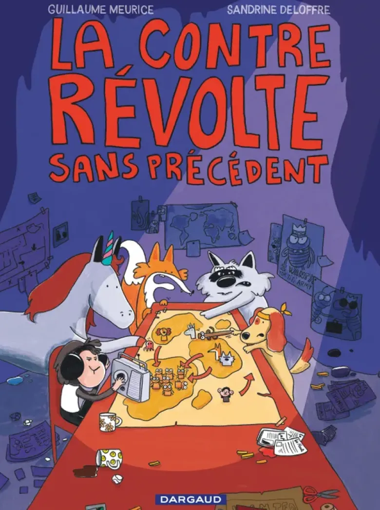 La révolte sans précédentLa contre-révolte sans précédent