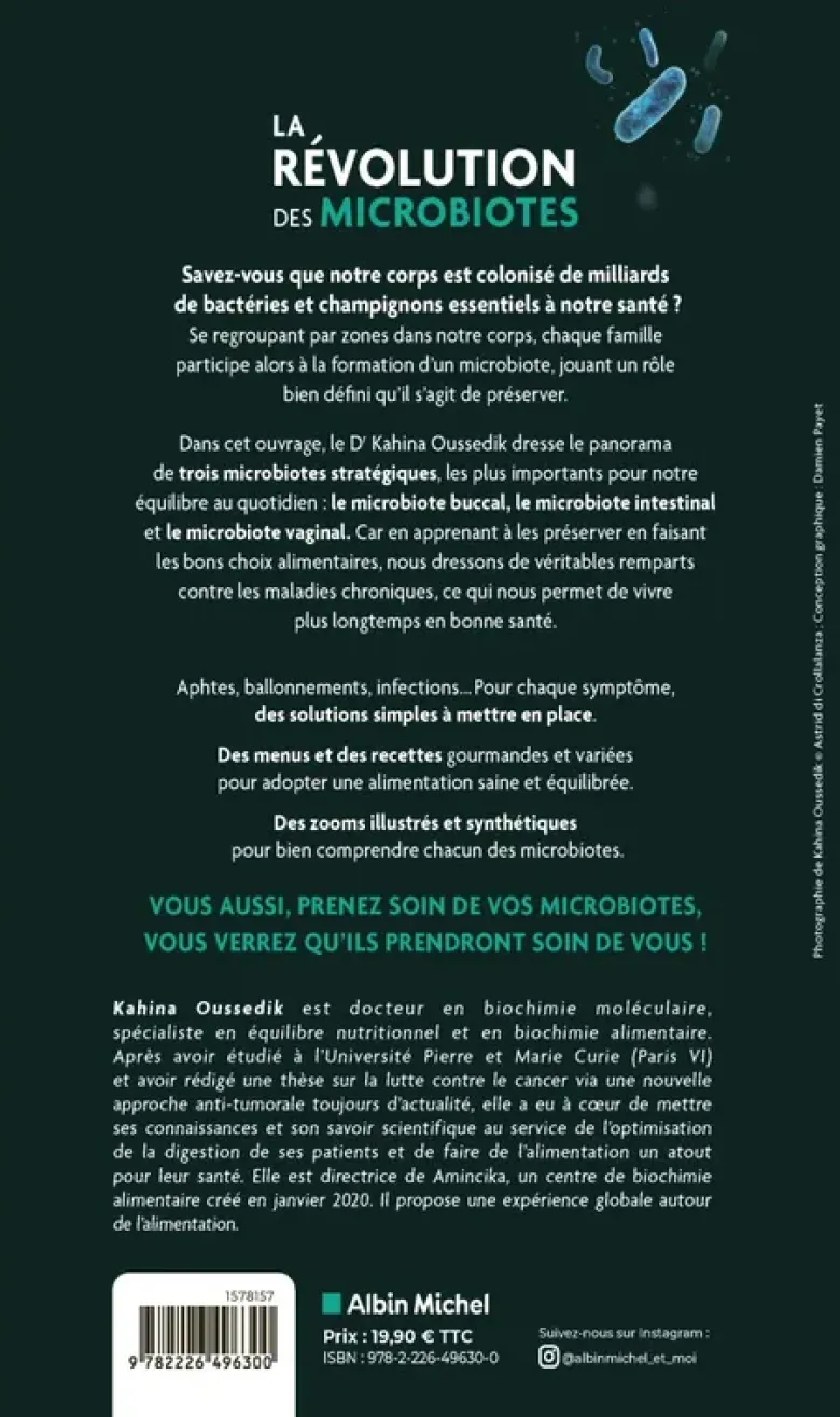 La Révolution des microbiotes