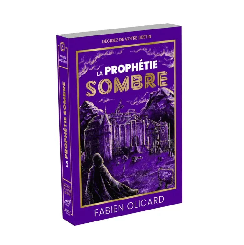La Saga de Dagda - Tome 4 La Prophétie sombre
