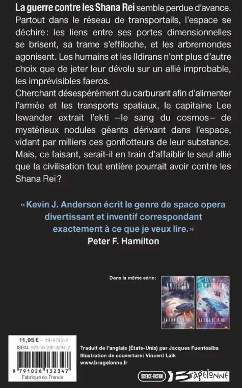 La Saga de la nuit, T3 : L'Esprit d'éternité
