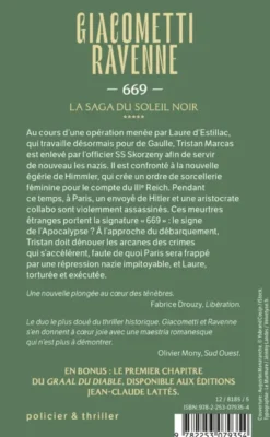 669 (La Saga du soleil Noir, Tome 5)