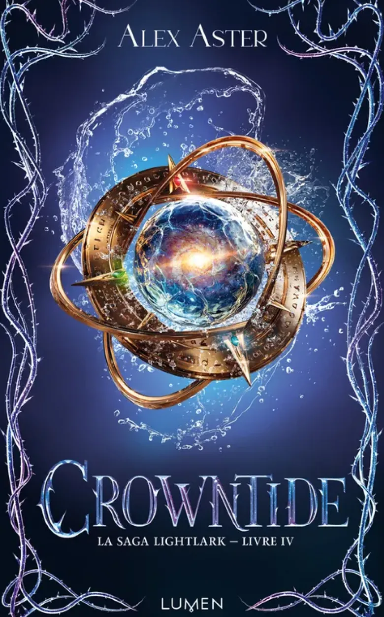 La Saga Lightlark - Tome 4 Crowntide