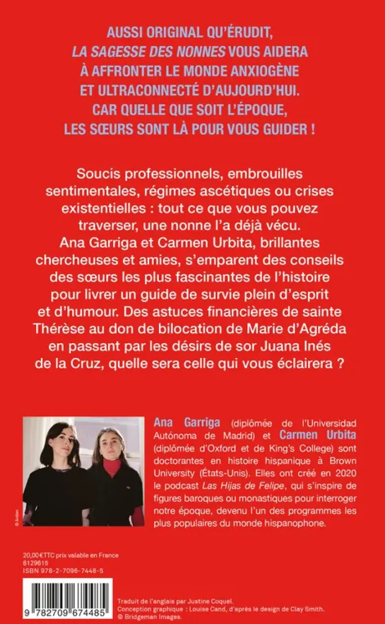 La sagesse des nonnes