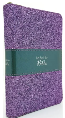 La Sainte Bible (violette)