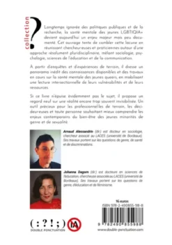 La santé mentale des jeunes queers