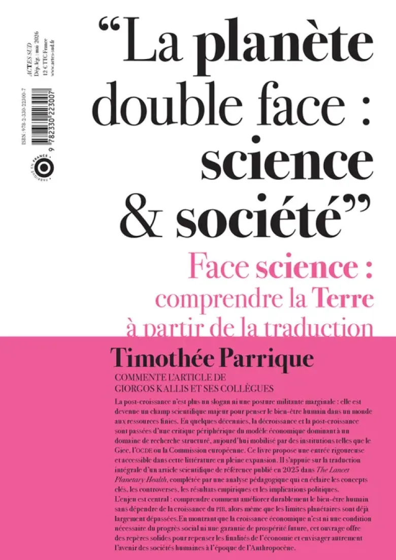 La science de la post-croissance