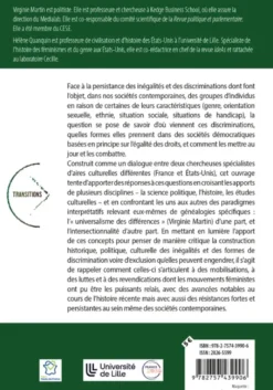 La société à l'épreuve des inégalités