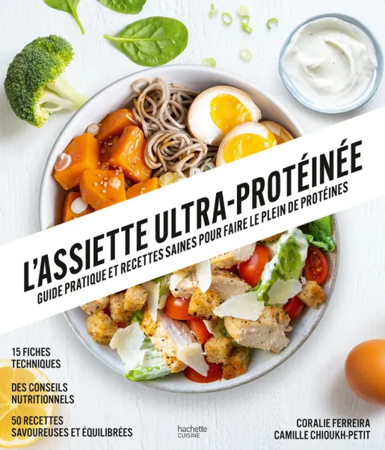 L'assiette ultra-protéinée