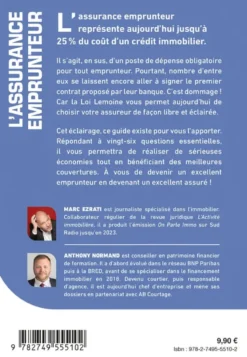 L'assurance emprunteur