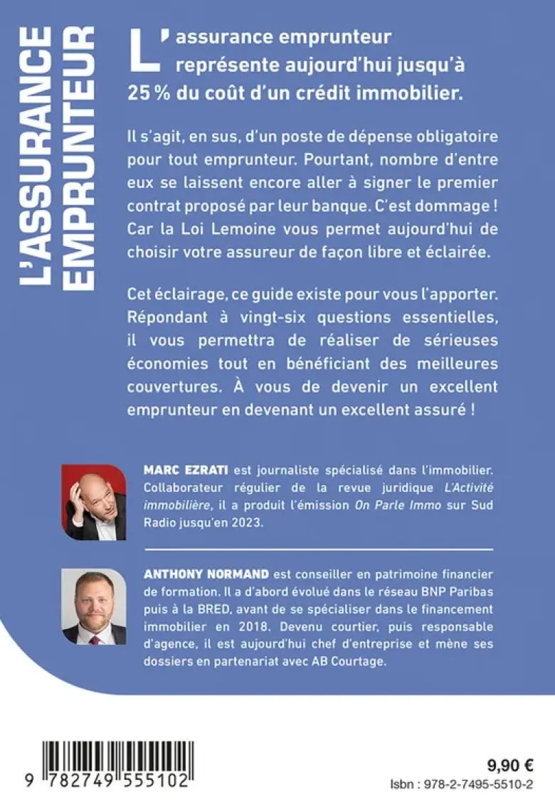 L'assurance emprunteur