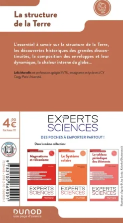 La structure de la Terre