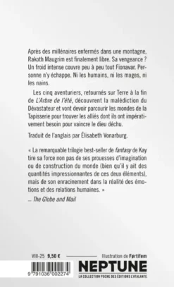 La tapisserie de Fionavar tome 2 : Le feu vagabond