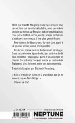 La tapisserie de Fionavar tome 3 : La voie obscure