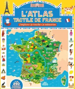 L'Atlas tactile de France