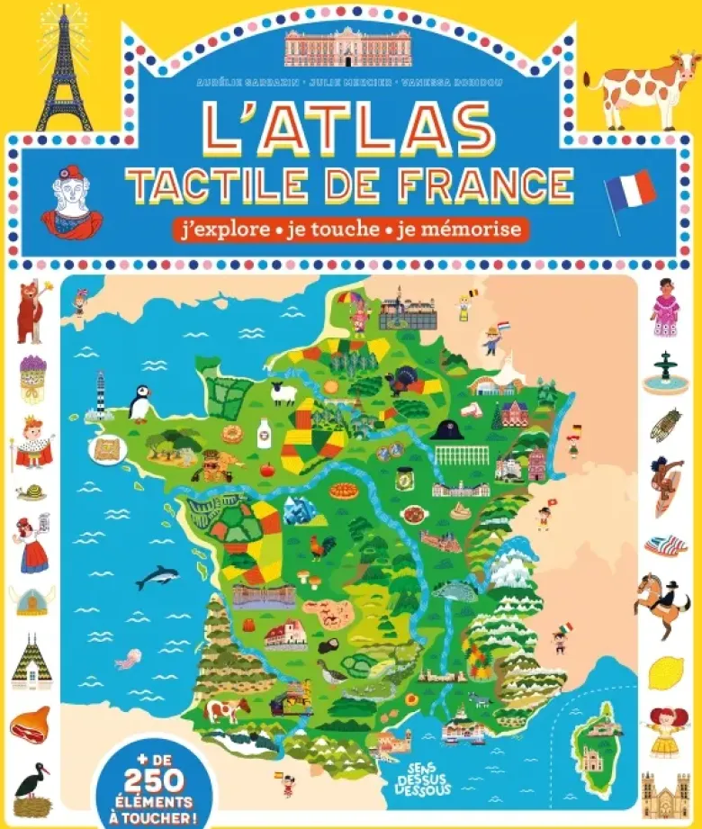 L'Atlas tactile de France