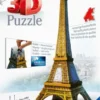 La Tour Eiffel. Puzzle 3D. 216 pièces